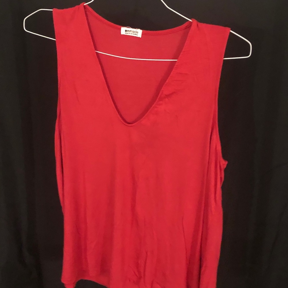 La made modal cotton tank